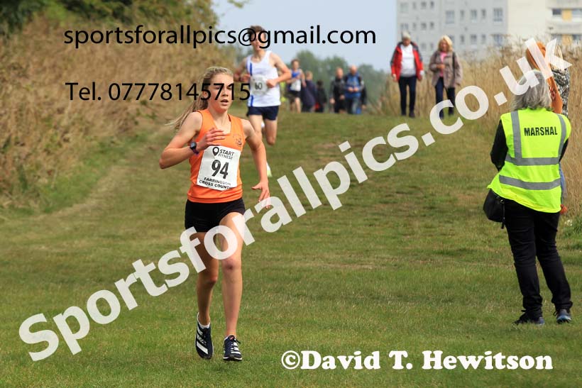 Mens and Womens under-17s 2022 Farringdon Cross Country, Sunderland, Saturday, Sept. 3rd. Photo: David T. Hewitson/Sports for All Pics